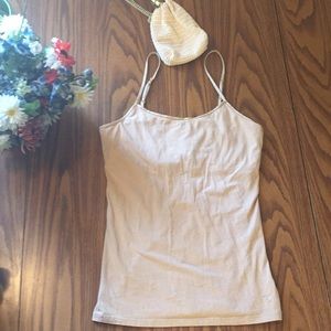 American eagle outfitters medium tan cami women’s